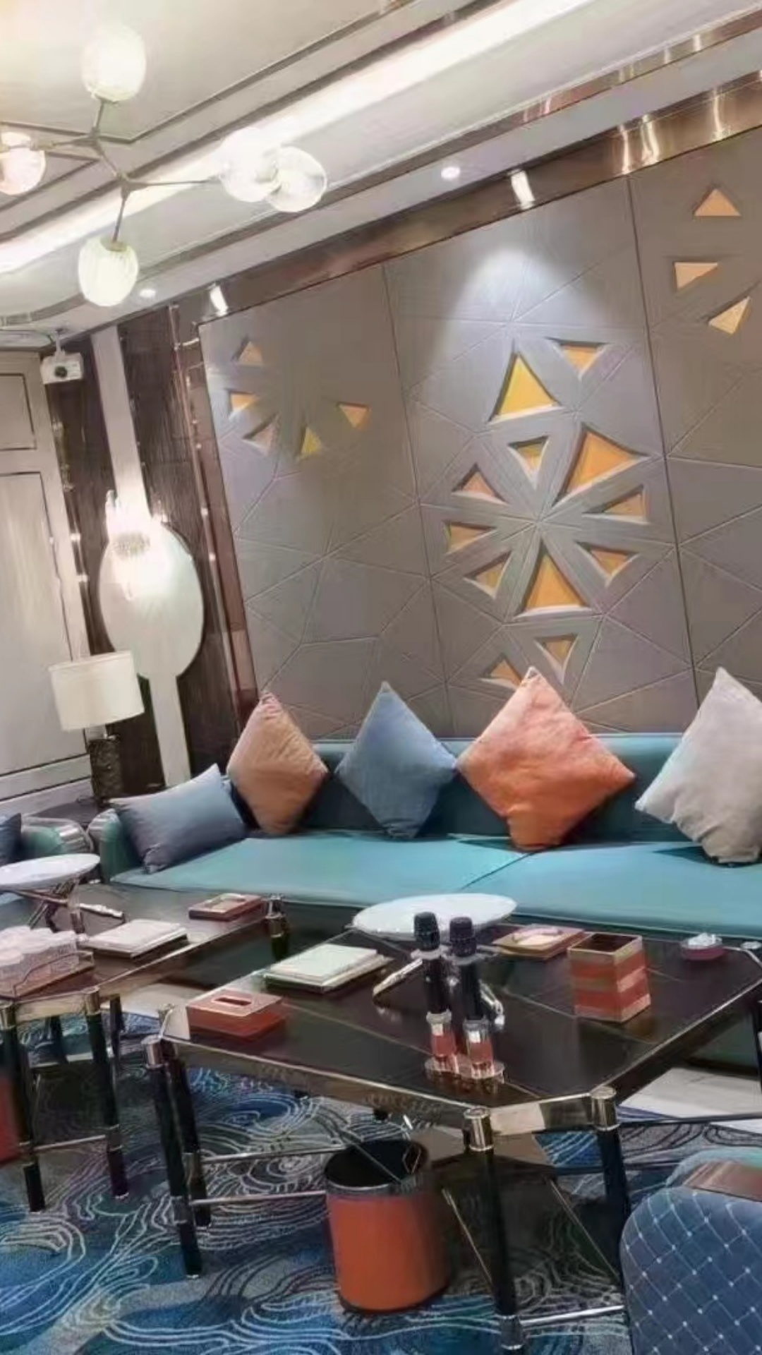 豪华包厢内部环境